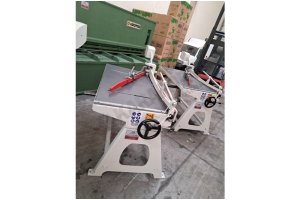 1050 x 1,5mm Kollu Giyotin Makas  PLATİNE GÖVDE SIFIR ÜRÜN