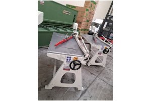 1050 x 1,5mm Kollu Giyotin Makas  PLATİNE GÖVDE SIFIR ÜRÜN