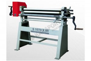 1070 x 66 x 3 Toplu Asimetrik Manuel Sehbalı Silindir Makine