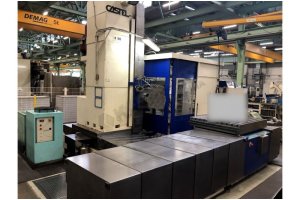 110 luk Castel Green CNC Borverk Tezgahı-1997