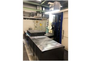 110 luk Castel Green CNC Borverk Tezgahı-1997