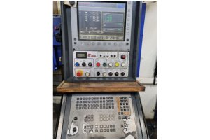 110 luk Castel Green CNC Borverk Tezgahı-1997
