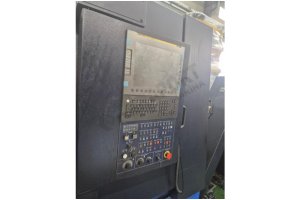 12 inç 1200 Boy Hwacheon Hitec 450 BL-YMC C-Y Eksen CNC Torna