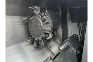 12 inç Doosan Puma 3100Y C-Y Eksen Cnc Torna Tezgahı-2015