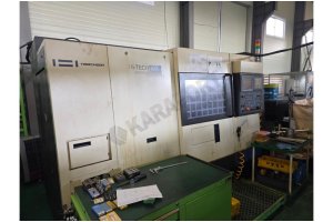 12 inç Hwacheon Hi-Tech 400 CNC Torna Tezgahı-2011