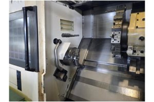 12 inç Hwacheon Hi-Tech 400 CNC Torna Tezgahı-2011