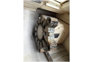 12 inç Mazak Quick Turn Smart 350 CNC Torna Tezgahı–2012