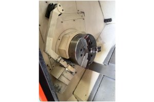 12 inç Mazak Quick Turn Smart 350 CNC Torna Tezgahı–2012