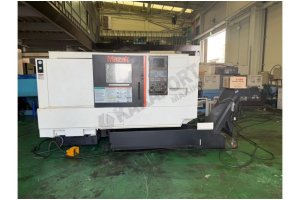 12 inç Mazak Quick Turn Smart 350 CNC Torna Tezgahı–2012