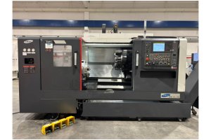 12 inç Smec SL-3000LM C Eksen 1000 Boy CNC Torna Tezgahı-2019