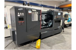 12 inç Smec SL-3000LM C Eksen 1000 Boy CNC Torna Tezgahı-2019