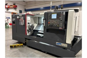 12 inç Smec SL-3000LM C Eksen 1000 Boy CNC Torna Tezgahı-2019