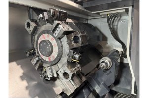12 inç Smec SL-3000LM C Eksen 1000 Boy CNC Torna Tezgahı-2019