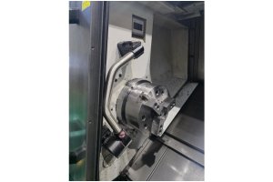 12 inç ve Ara Yataklı Doosan Puma GT 3100L CNC Torna Tezgahı