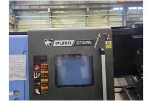 12 inç ve Ara Yataklı Doosan Puma GT 3100L CNC Torna Tezgahı