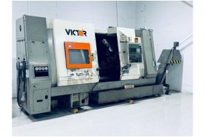 12 İnç Victor VTurn-36 CNC Torna Tezgahı–2001