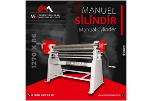 1270 x 86 Manuel Silindir Makinası