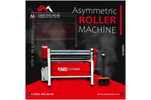 1270 x 86 x 3Toplu Asimetrik Silindir Makinası