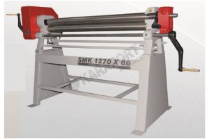 1270 x 86 x 3Toplu Asimetrik Silindir Makinası