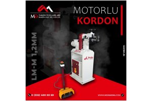 1,2mm motorlu kordon