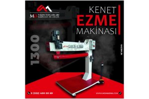 1300 Kenet Ezme Makinası - Clamping Machine