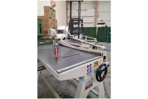 1300 x 1,5mm Kollu Giyotin Makas  PLATİNE GÖVDE SIFIR ÜRÜN