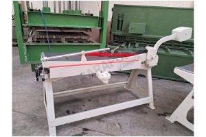 1300 x 1,5mm Kollu Giyotin Makas  PLATİNE GÖVDE SIFIR ÜRÜN