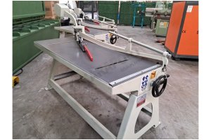 1300 x 1,5mm Kollu Giyotin Makas  PLATİNE GÖVDE SIFIR ÜRÜN