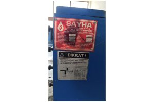 1320X2.5 MM MOTORLU GİYOTİN MAKAS