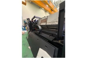 15 inç Doosan Puma 400LB Ara Yataklı CNC Torna Tezgahı-2012