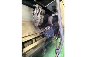 15 inç Doosan Puma 400LB Ara Yataklı CNC Torna Tezgahı-2012