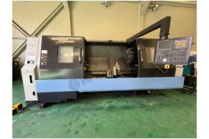 15 inç Doosan Puma 400LB Ara Yataklı CNC Torna Tezgahı-2012
