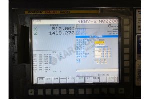 15 inç Doosan Puma 400LB Ara Yataklı CNC Torna Tezgahı-2019