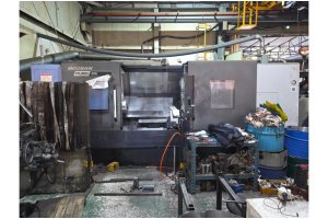 15 inç Doosan Puma 400LB Ara Yataklı CNC Torna Tezgahı-2019