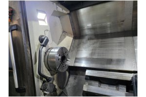 15 inç Doosan Puma 400LB Ara Yataklı CNC Torna Tezgahı-2019