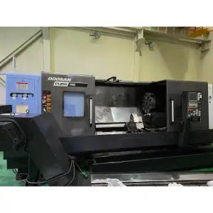 15 inç Doosan Puma 400LB Ara Yataklı CNC Torna Tezgahı-2019