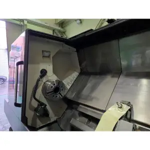 15 inç Doosan Puma 400LB Ara Yataklı CNC Torna Tezgahı-2019