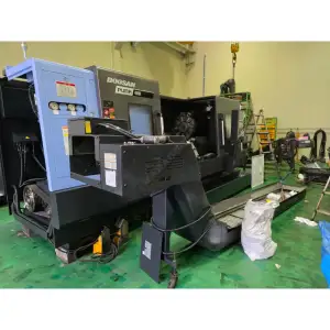 15 inç Doosan Puma 400LB Ara Yataklı CNC Torna Tezgahı-2019