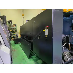 15 inç Doosan Puma 400LB Ara Yataklı CNC Torna Tezgahı-2019