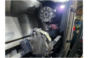 15 inç Doosan Puma 400LB Ara Yataklı CNC Torna Tezgahı-2019