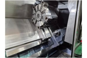 15 inç Doosan Puma 4100B CNC Torna Tezgahı-2024
