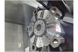 15 inç Doosan Puma 4100B CNC Torna Tezgahı-2024