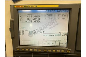 Doosan Puma 700LM C Eksen ve Ara Yataklı CNC Torna Tezgah