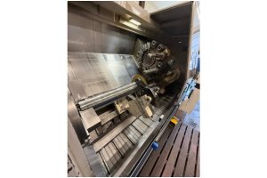 Doosan Puma 700LM C Eksen ve Ara Yataklı CNC Torna Tezgah