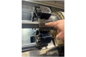 Doosan Puma 700LM C Eksen ve Ara Yataklı CNC Torna Tezgah