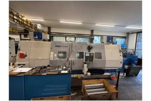 Doosan Puma 700LM C Eksen ve Ara Yataklı CNC Torna Tezgah