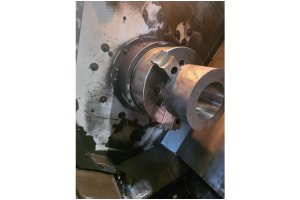 15 inç Hwacheon Hi-Tech700 2000 Boy CNC Torna Tezgahı-2006