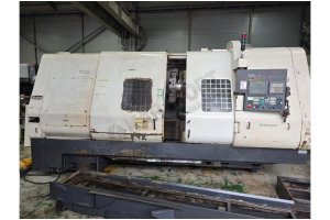 15 inç Hwacheon Hi-Tech700 2000 Boy CNC Torna Tezgahı-2006