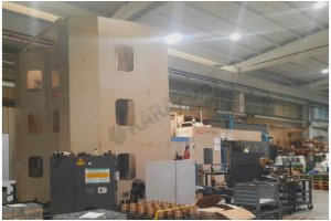 15 Palet 630x630 Toyoda FH63S CNC Yatay İşleme Merkezi-2002