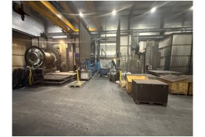 150 lik Colgar Prog 215 TR12 (4000x3000x2000) 60 ATC CNC Borverk